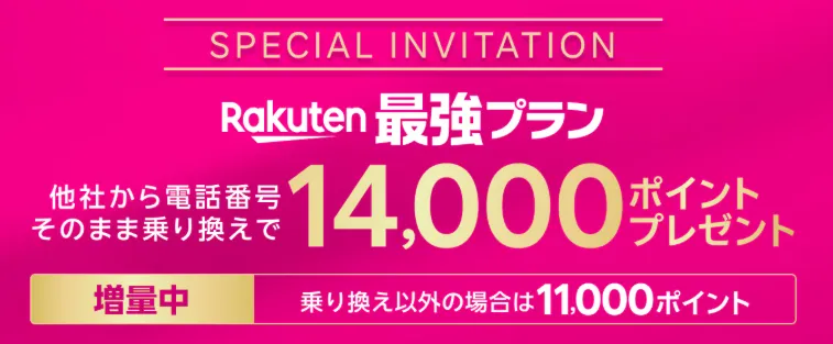 三木谷キャンペーン