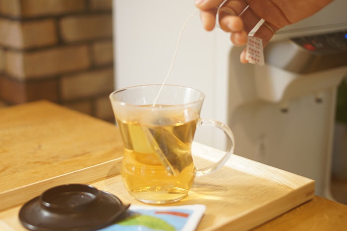 コーヒーやお茶も手間いらず！