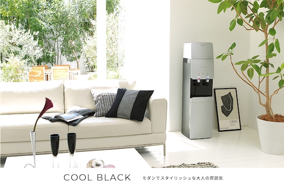 モダンでスタイリッシュな大人の雰囲気のフレシャスのSIPHON+（サイフォンプラス）Cool Black