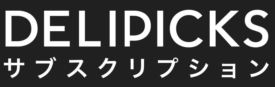 delipicks（デリピックス）サブスクリプション　ロゴ