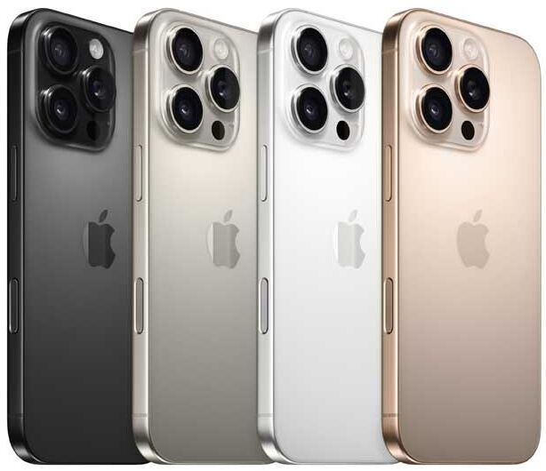 iPhone 16 Proシリーズ
