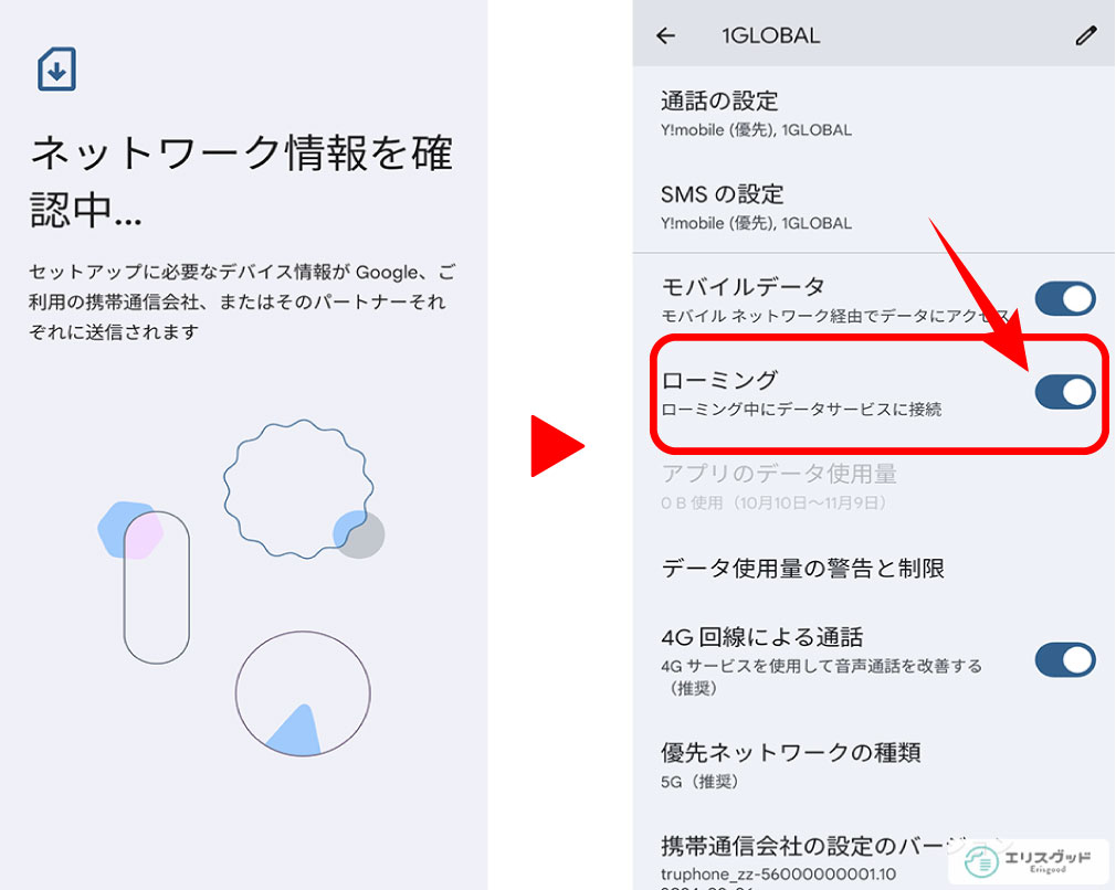 saily申し込み手順12