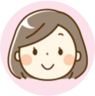 女性の微笑んでいるアイコン