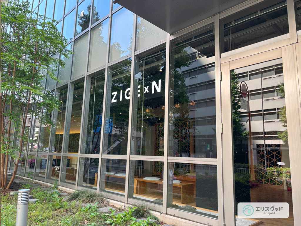 エネピを運営するじげん株式会社のオフィス外観
