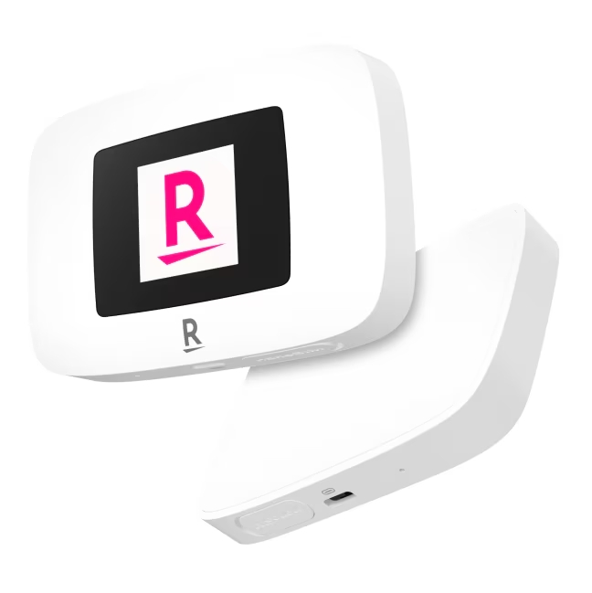 楽天モバイルのRakuten WiFi Pocket Platinum