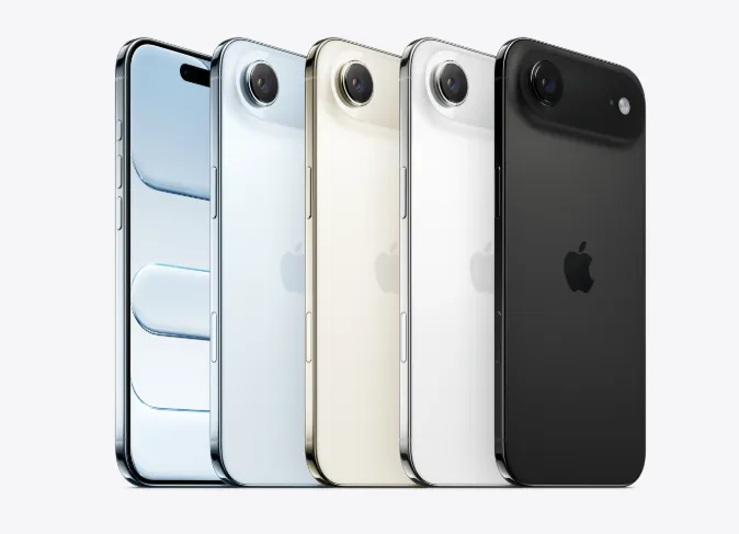 iPhone Airカラーラインナップ