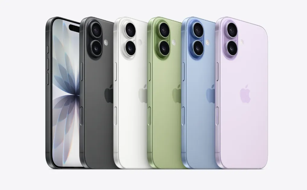 iPhone 17カラーラインナップ