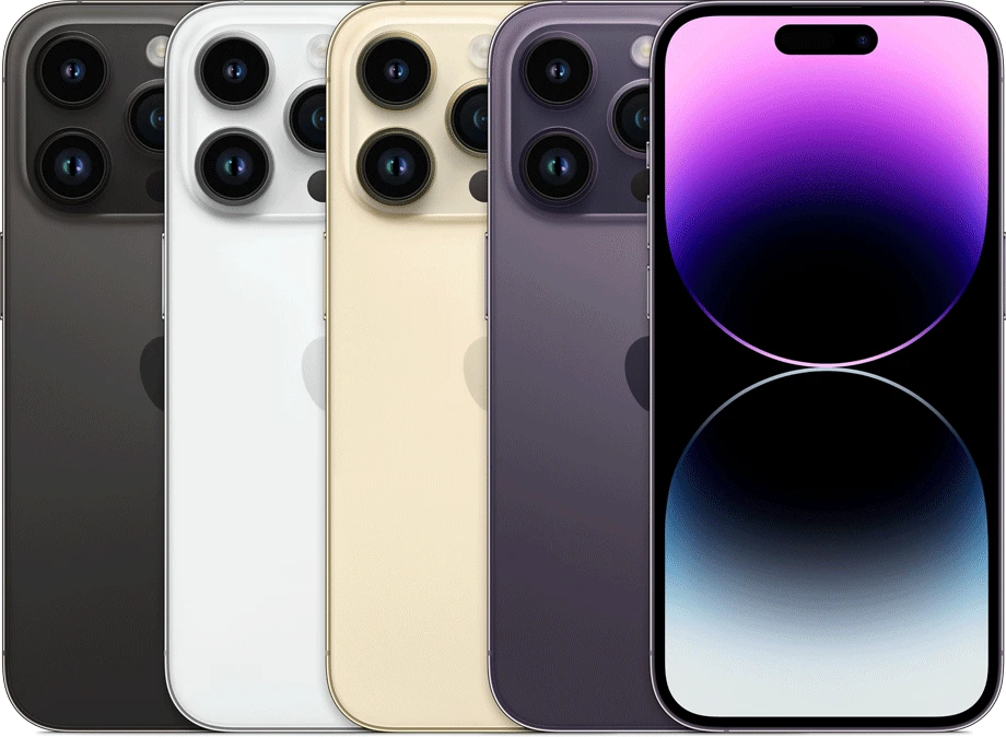 Apple Store公式のiPhone 14 Proの画像