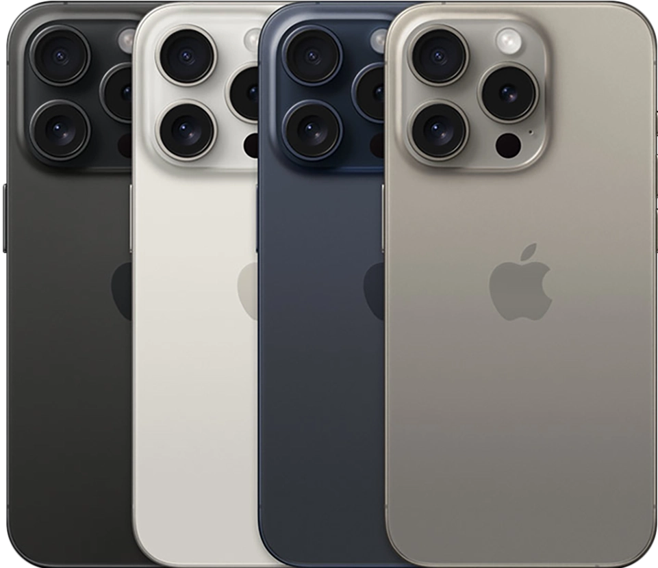 Apple Store公式のiPhone 15 Proの画像
