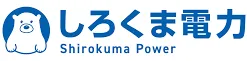 しろくま電力のロゴ
