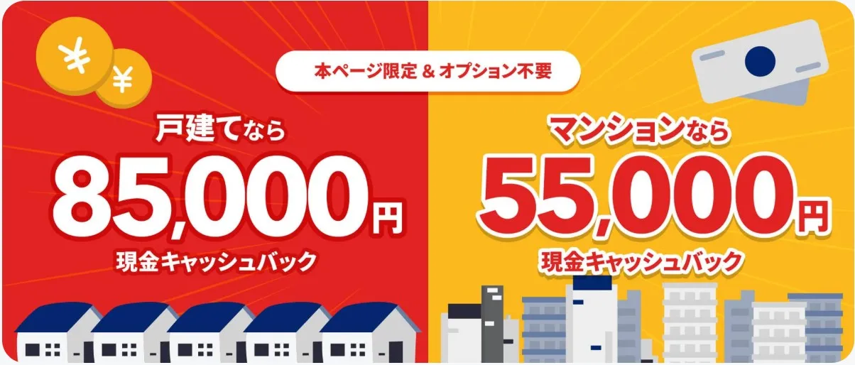 NURO光 キャッシュバックキャンペーン