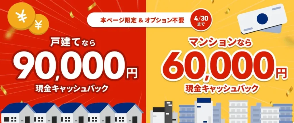 NURO光 キャッシュバック特典