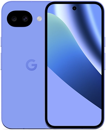 Google Pixel 10aのブルーカラー本体画像