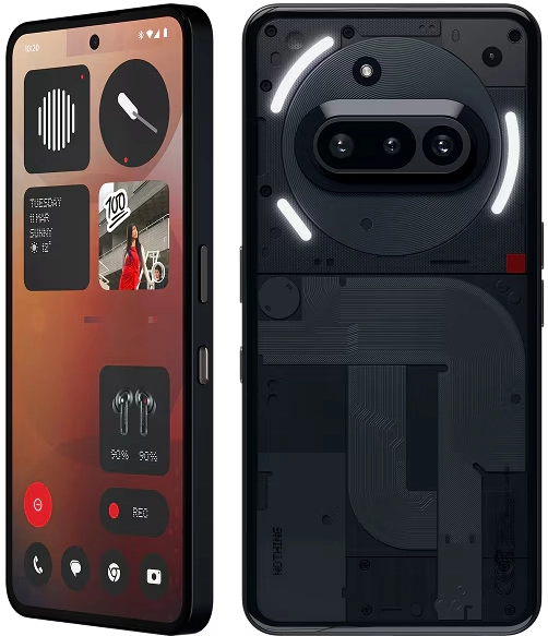 Phone (3a) 128GB Black 端末画像