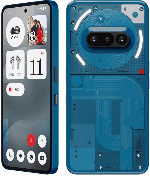 Phone (3a) 128GB Blue 端末画像